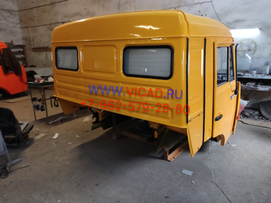 Кабина Камаз 43114 43114-5000011