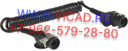 Кабель АБС 7-полюсный 24V L=4600мм