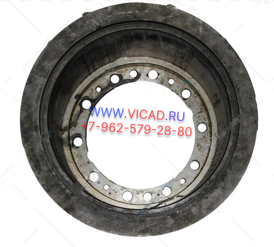 Барабан тормозной МАЗ-6430 задний (10 отв.) 6430-3502070