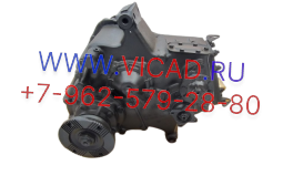 Коробка раздаточная 43118 с КОМ