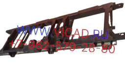 Надрамник опрокид. мех-ма 55102 L=3,22м, ш. 102см