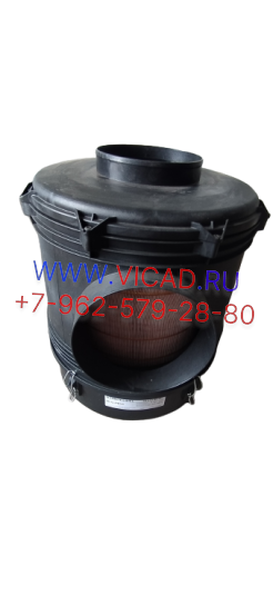 Корпус воздушного фильтра камаз 5490 с фильтром 4493085957