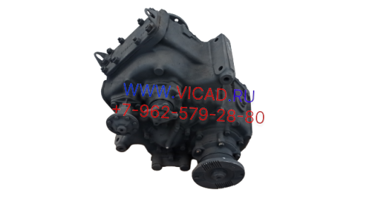 Коробка раздаточная 43114 с КОМ 43114-1800020