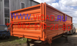 Кузов сельхозный 5300х2500х1250