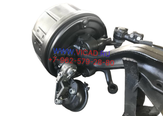 Ось передняя 53229-3000012 53229-3000012