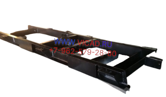 Надрамник опрокид. мех-ма 45143 L=3,90 м, ш. 136см 45143-8601010