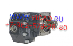 Гидронасос шестеренный NPH-34 SX ISO