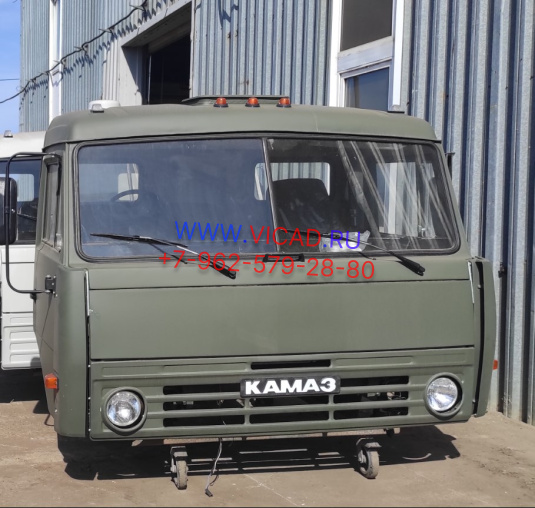 Кабина Камаз 43114 43114-5000011