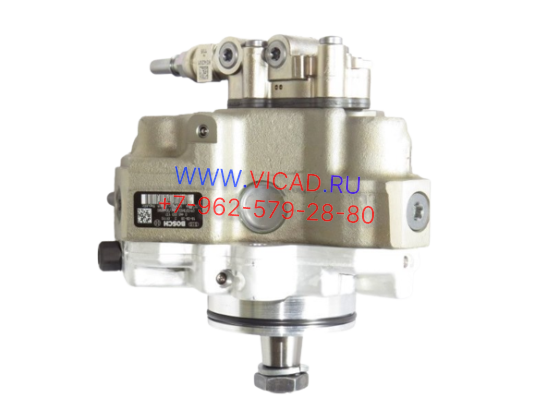 ТНВД (ISBe) BOSCH Евро-4 Cummins 0445020137