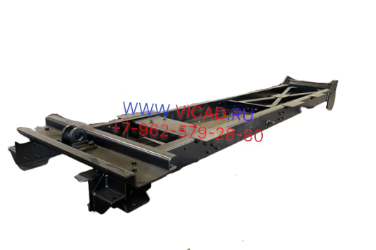 Надрамник опрокид. мех-ма 6520 L=4,85м, ш. 102см 6520-8601010