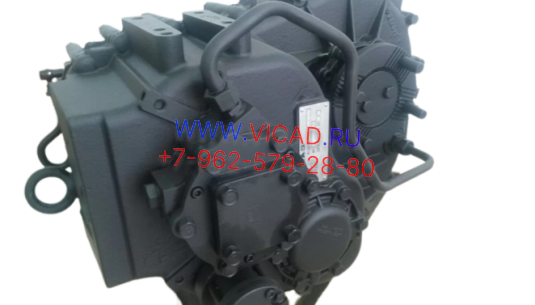 Коробка раздаточная 6522 без КОМ 6522-1800020