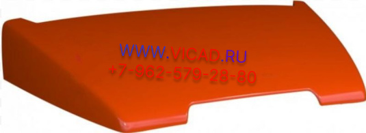 Аэродинамический козырек в сборе 21-520сб