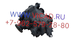 Коробка раздаточная 65111 с КОМ
