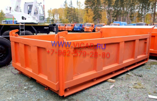 Кузов самосвальный 45141/45142 