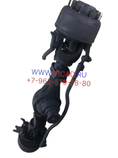 Мост передний 63501-2300024-10. 63501-2300024-10