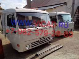 Кабина Камаз-53215
