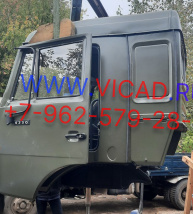 Кабина Камаз-5350