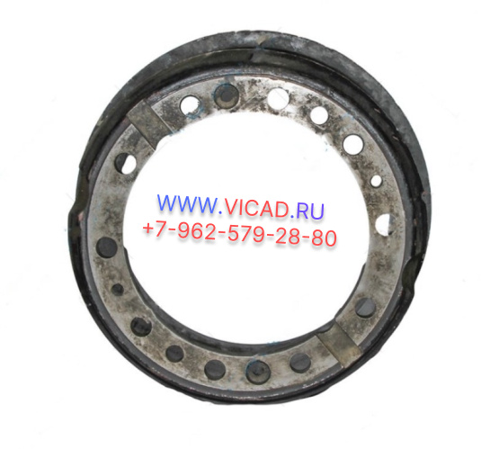 Барабан тормозной МАЗ-6430 задний (10 отв.) 6430-3502070
